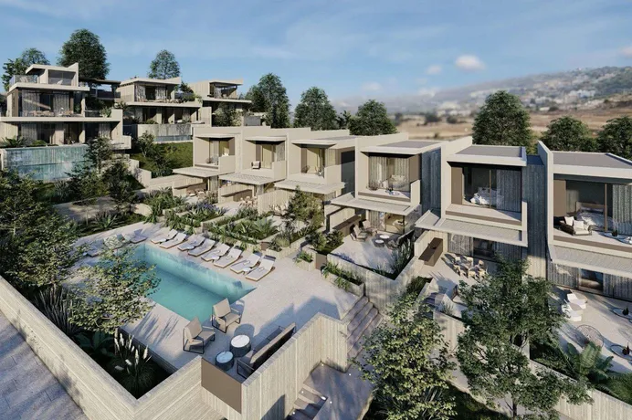 Enscape в Агиос Тихонасе