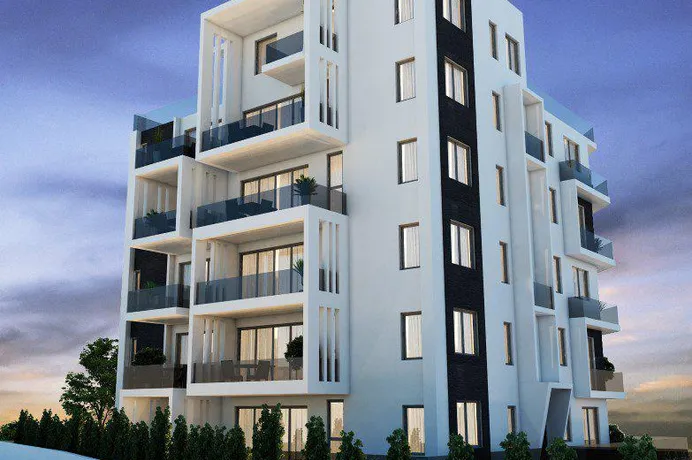 Zenon Stadium в городе Ларнаке