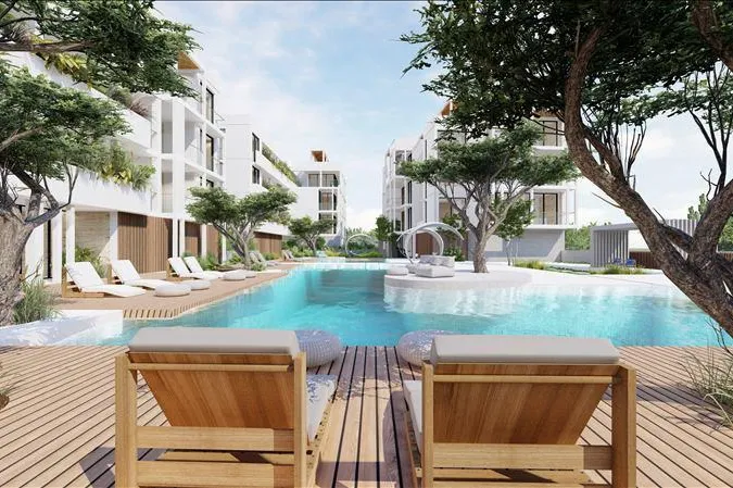 All White Lifestyle Apartments в Паралимни