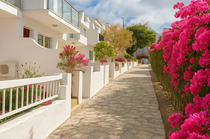 Kings Beach Park в Пафосе