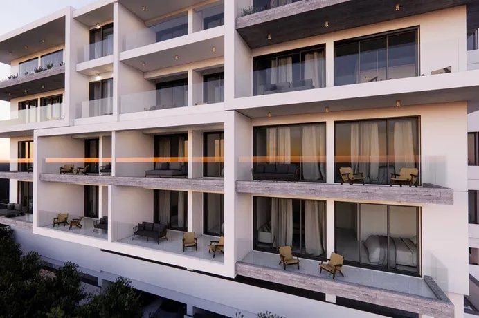 Kings Sea View Tower в Пафосе