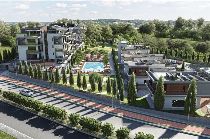 Garden Square в Мутайяке