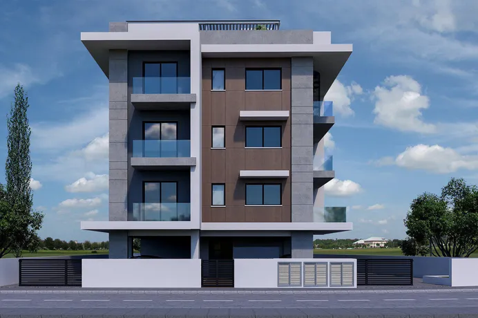 Central Residences в Като Полемидии