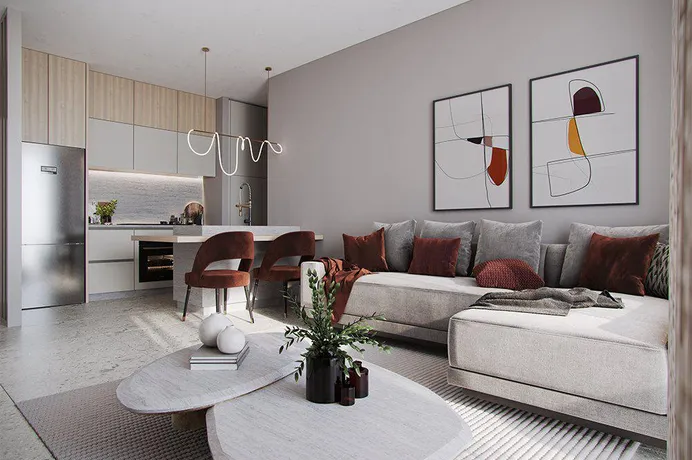 Aquarius Apartments в Кисонерге