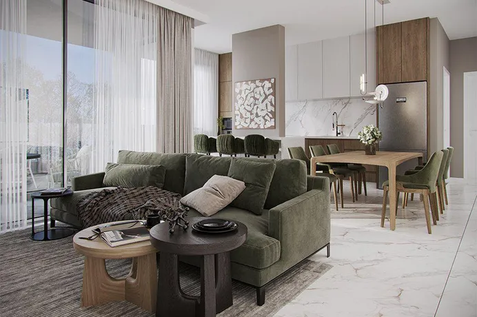 Aquarius Apartments в Кисонерге
