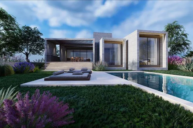 Picudo Residence на пляже Морские Пещеры