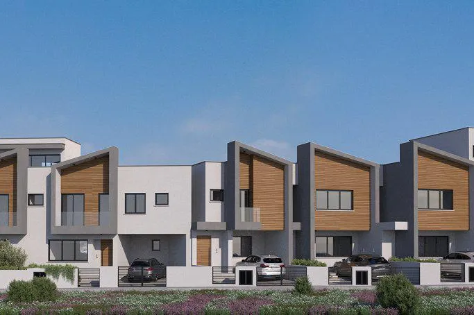 Oroklini Villas в городе Ларнаке