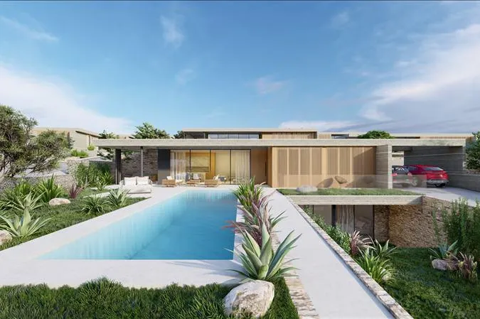 Olea Residences на пляже Морские Пещеры