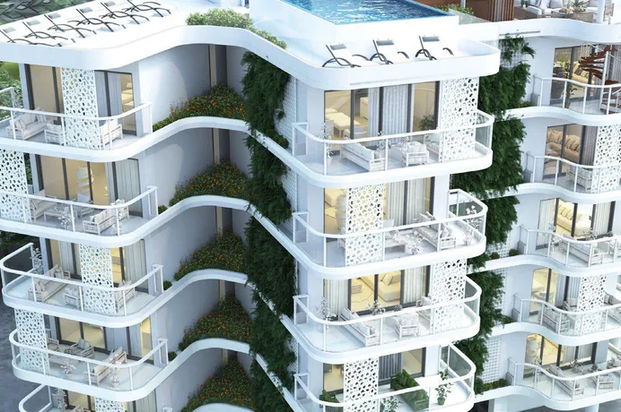 Pearl 7 в городе Ларнаке