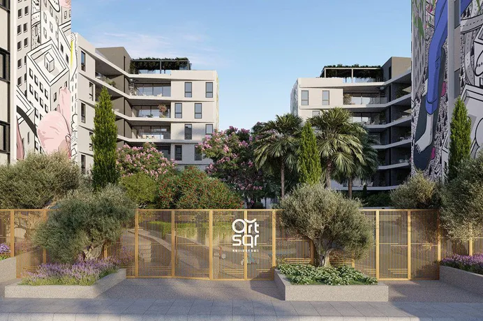 Art Square Residences в городе Лимассоле