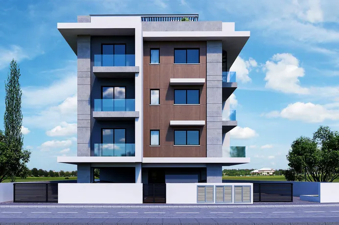 Orange Tree Residences в Пано Полемидии