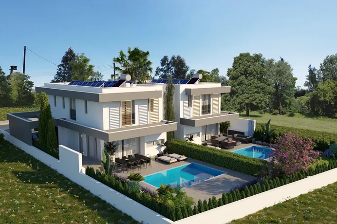 Dionysus Villas Plot 786 в Пиле