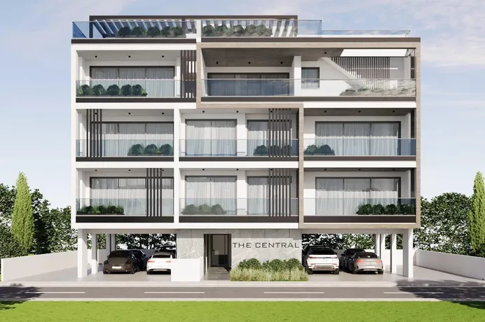 The Central в городе Ларнаке