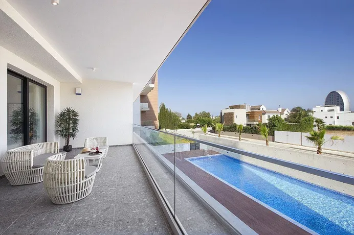 Aktea Residence 4 в Агиос Афанасиосе