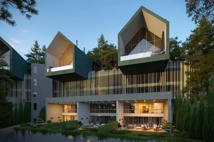 Guru houses в Платресе