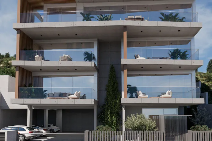 Trinity в городе Лимассоле