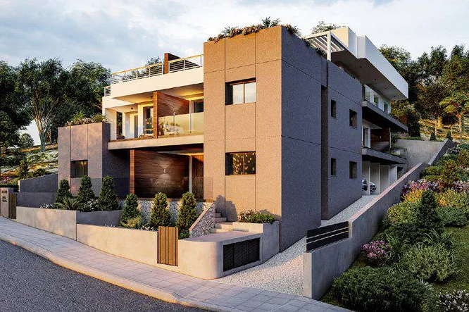 Agia Fylla Court 4 в городе Лимассоле