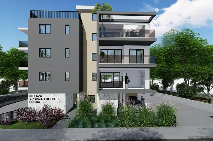 Ypsonas Court 3 в Ипсонасе