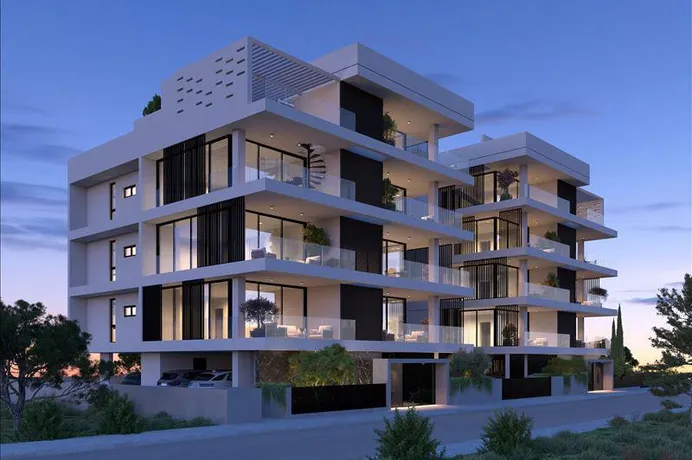 Park Central ll Block B в городе Лимассоле