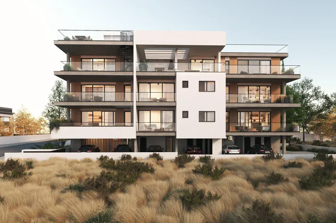 Saguaro Apartments в Ипсонасе