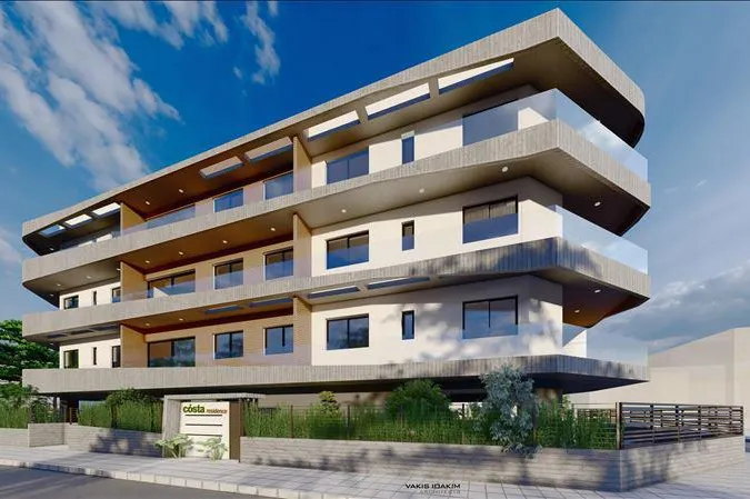 Meca Twins - Block A в Пано Полемидии