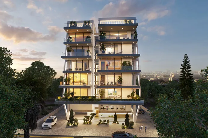 The Gardens Residence в городе Лимассоле