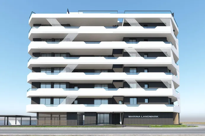 Marina Landmark Residences в городе Ларнаке