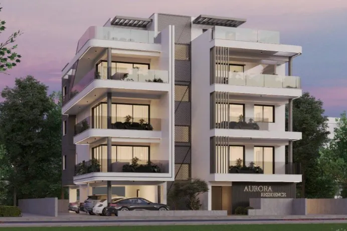 Aurora Residence в городе Ларнаке