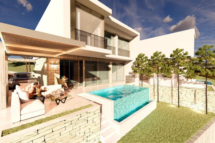 Tsada Luxury Villas в Тсаде
