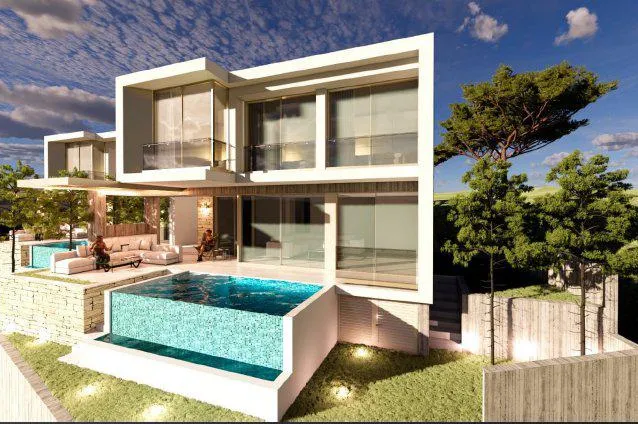 Tsada Luxury Villas в Тсаде