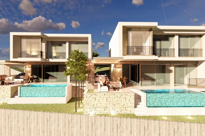 Tsada Luxury Villas в Тсаде