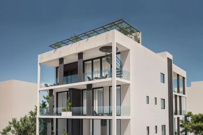 Apartments in Geroskipou в Героскипу