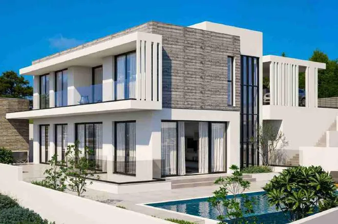 THE VIEW VILLAS в городе Лимассоле