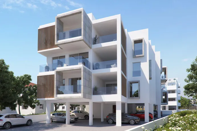 Bluebell Apartments в Като Полемидии