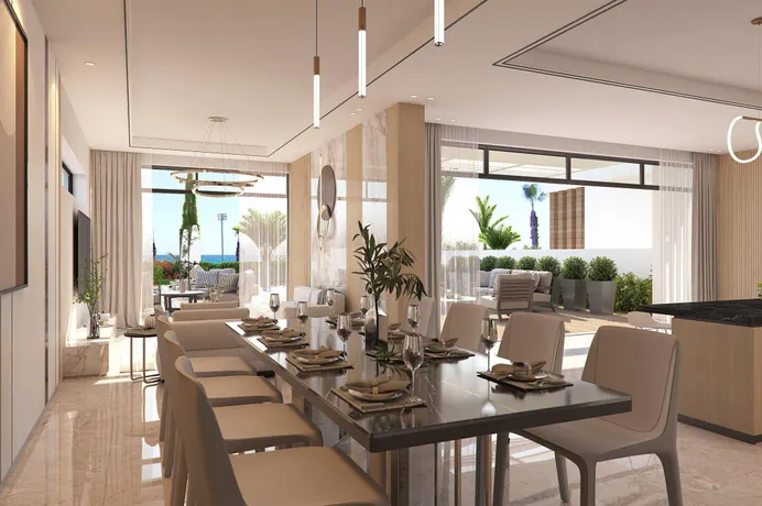 Aqua Breeze Beachfront Villas in Ayia Napa в Айя-Напе