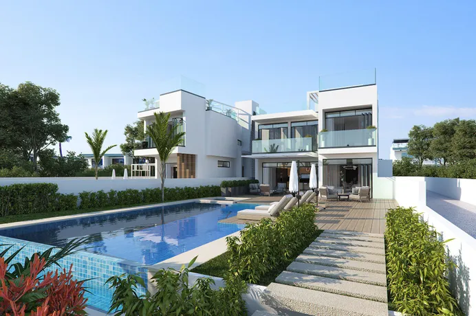 Aqua Breeze Beachfront Villas in Ayia Napa в Айя-Напе