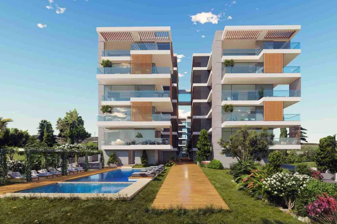 Galaxy Residences в Анаваргосе