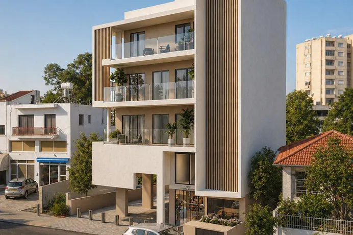 Platon apartments в городе Лимассоле