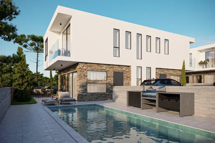 LYRA VILLAS - PHASE B в Кисонерге