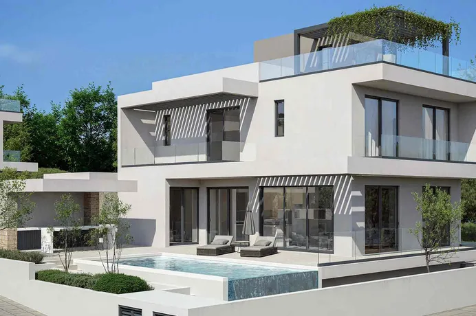 Roseland Villas 1 в Хлораке
