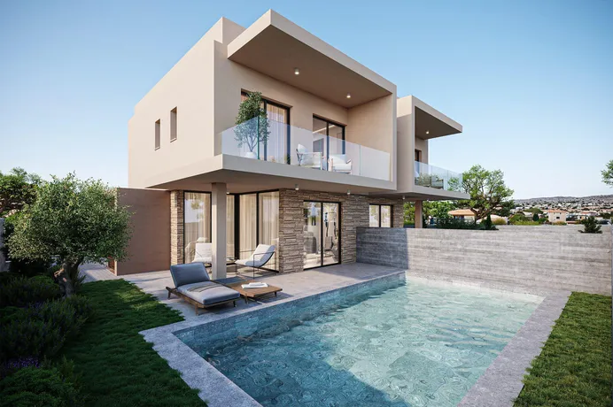 VERANO SEAFRONT VILLAS в Героскипу