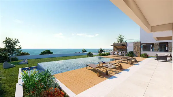 Pelagos Beachfront Villas в Пафосе