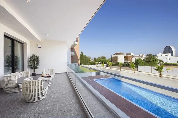 Aktea Residence 4 в Агиос Афанасиосе