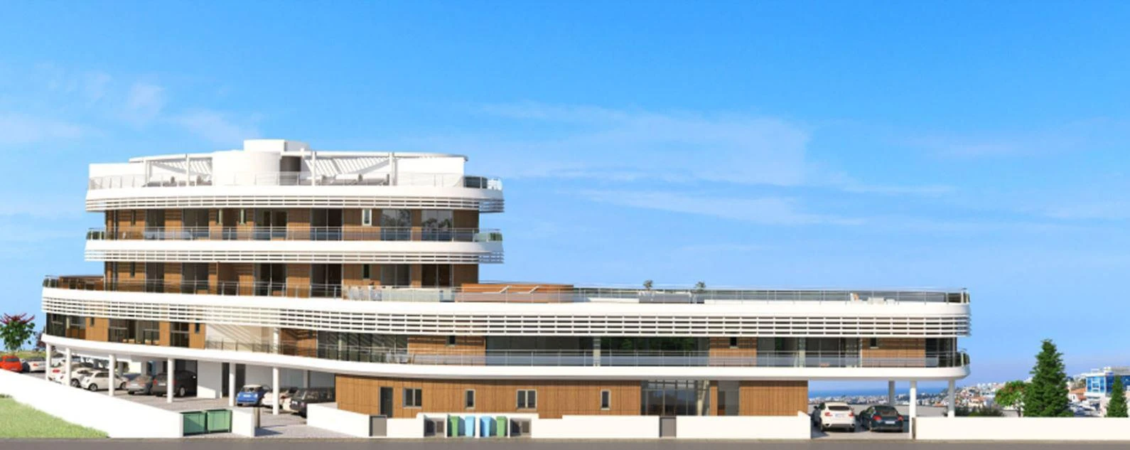 Современная резиденция в центре Пафоса, Кипр