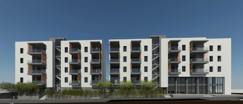 Новая резиденция в центре Пафоса, Кипр