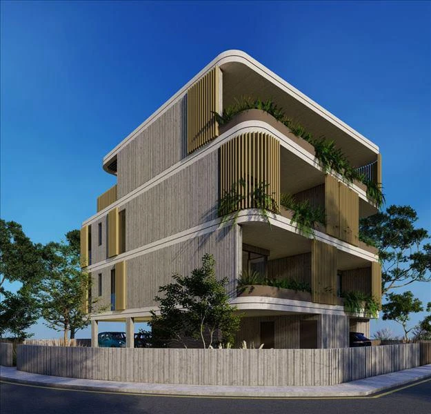 Новая малоэтажная резиденция с бассейном в популярном районе Пафоса, Кипр Новая малоэтажная резиденция с бассейном в популярном районе Пафоса, Кипр