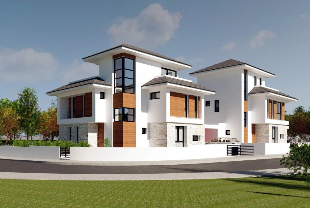 Элитная резиденция в 200 метрах от пляжа, рядом с центром Ларнаки, Кипр Элитная резиденция в 200 метрах от пляжа, рядом с центром Ларнаки, Кипр