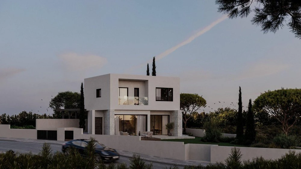 Новая вилла с бассейном, Пафос, Кипр