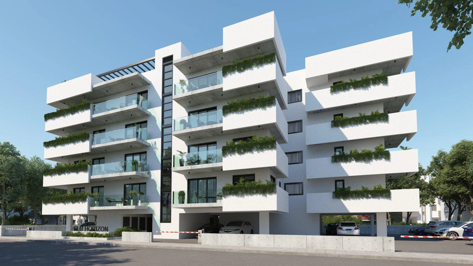 Новая резиденция с бассейном и террасой на крыше недалеко от пляжа, Ларнака, Кипр Новая резиденция с бассейном и террасой на крыше недалеко от пляжа, Ларнака, Кипр