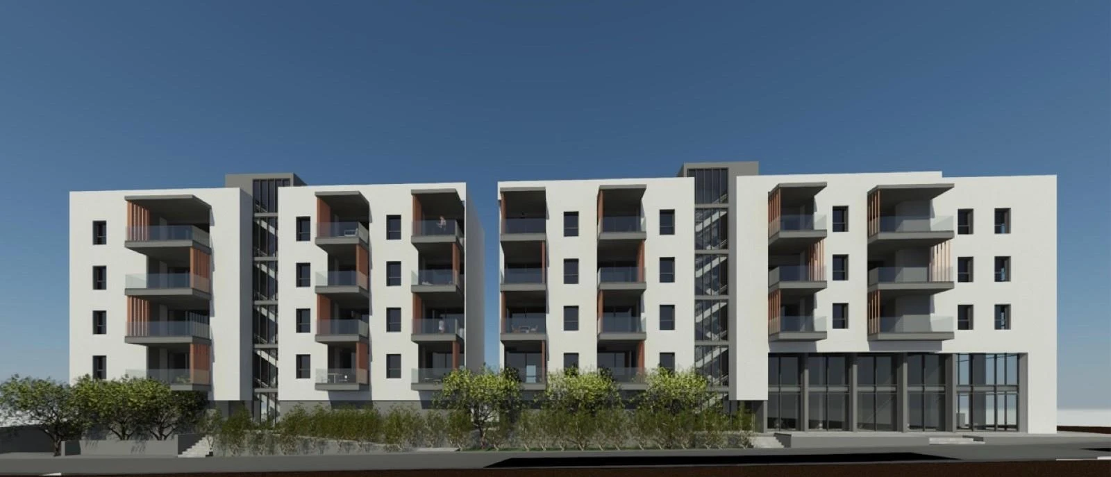 Новая резиденция в центре Пафоса, Кипр